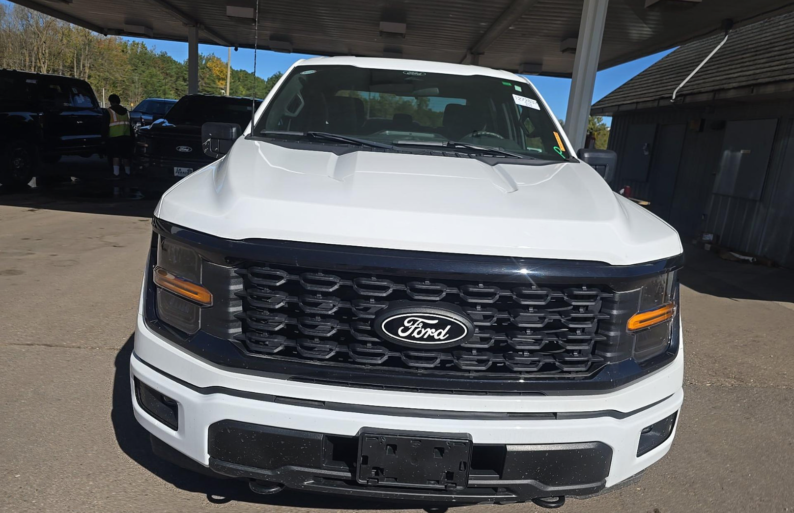Used 2024 Ford F150 STX w/ STX Black Appearance Package AWD/4WD image 2