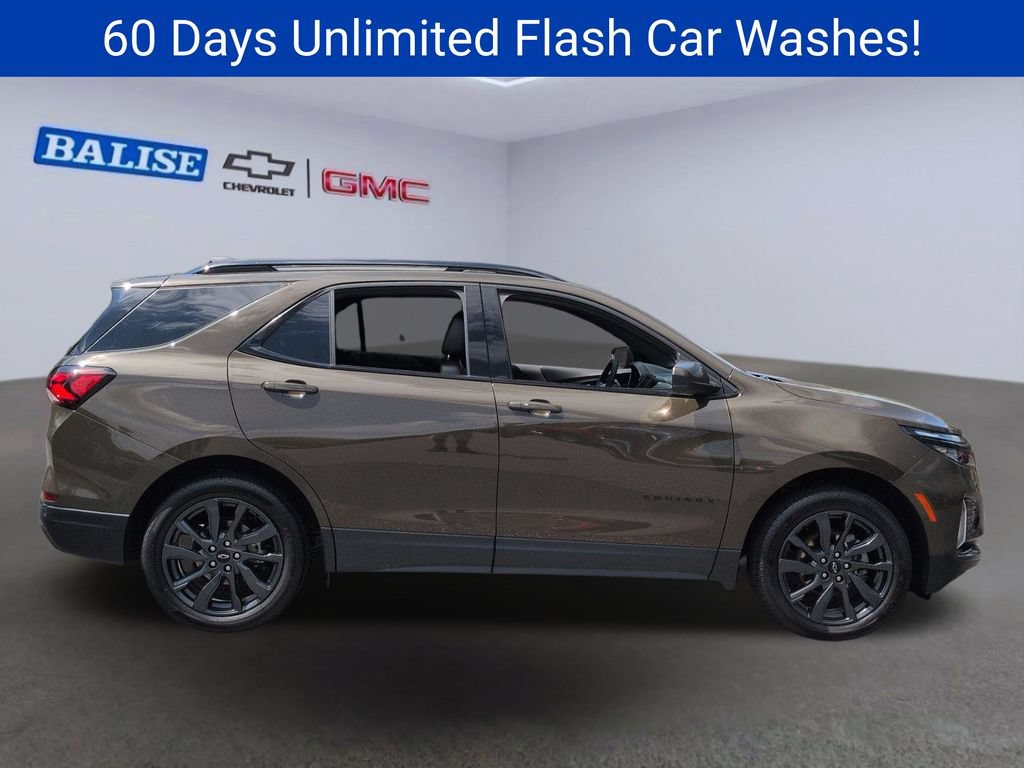 Certified 2024 Chevrolet Equinox RS AWD/4WD image 3