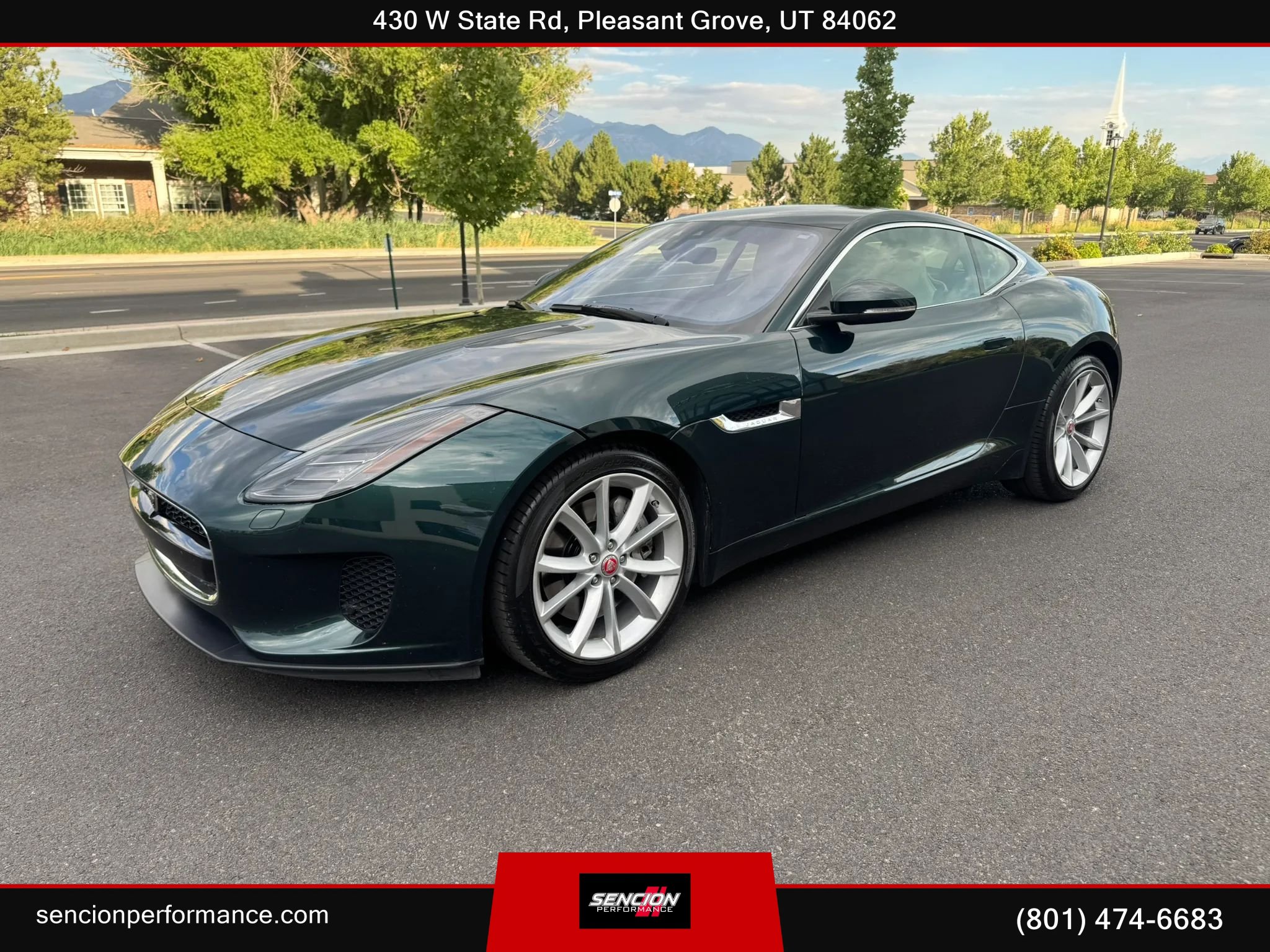 Used 2018 Jaguar F-TYPE Coupe RWD image 1