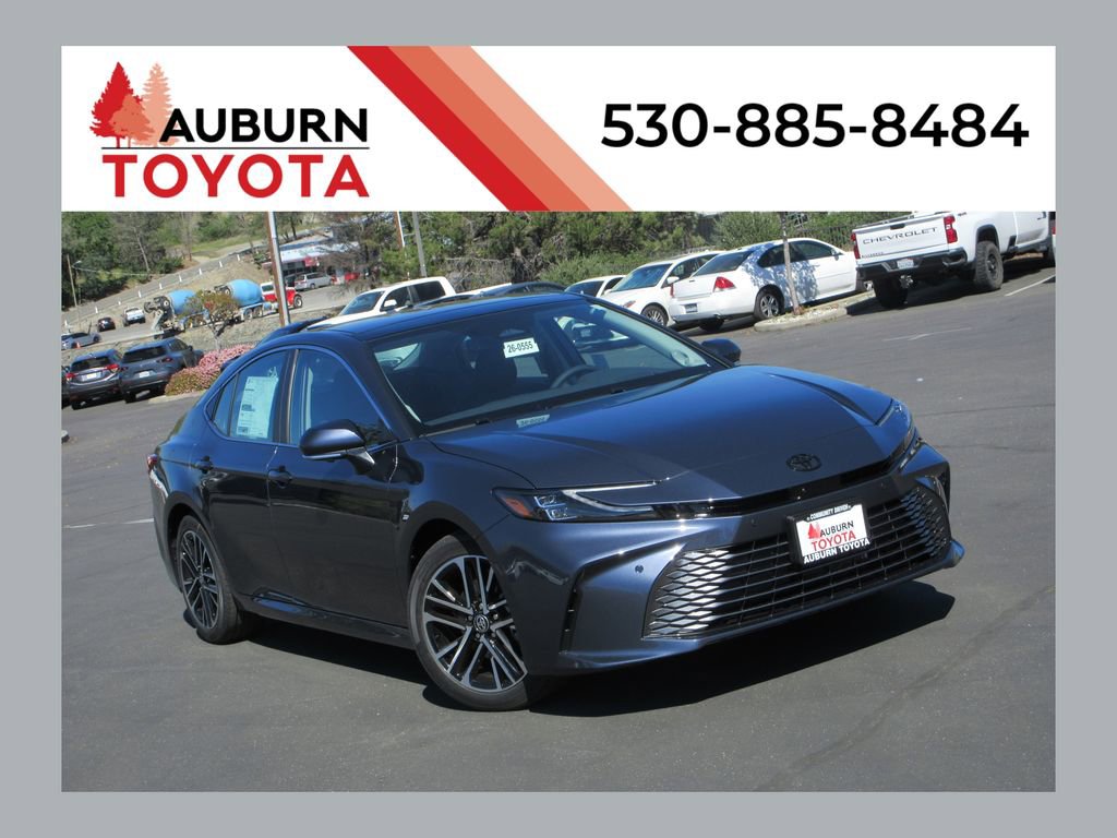 New 2026 Toyota Camry XLE