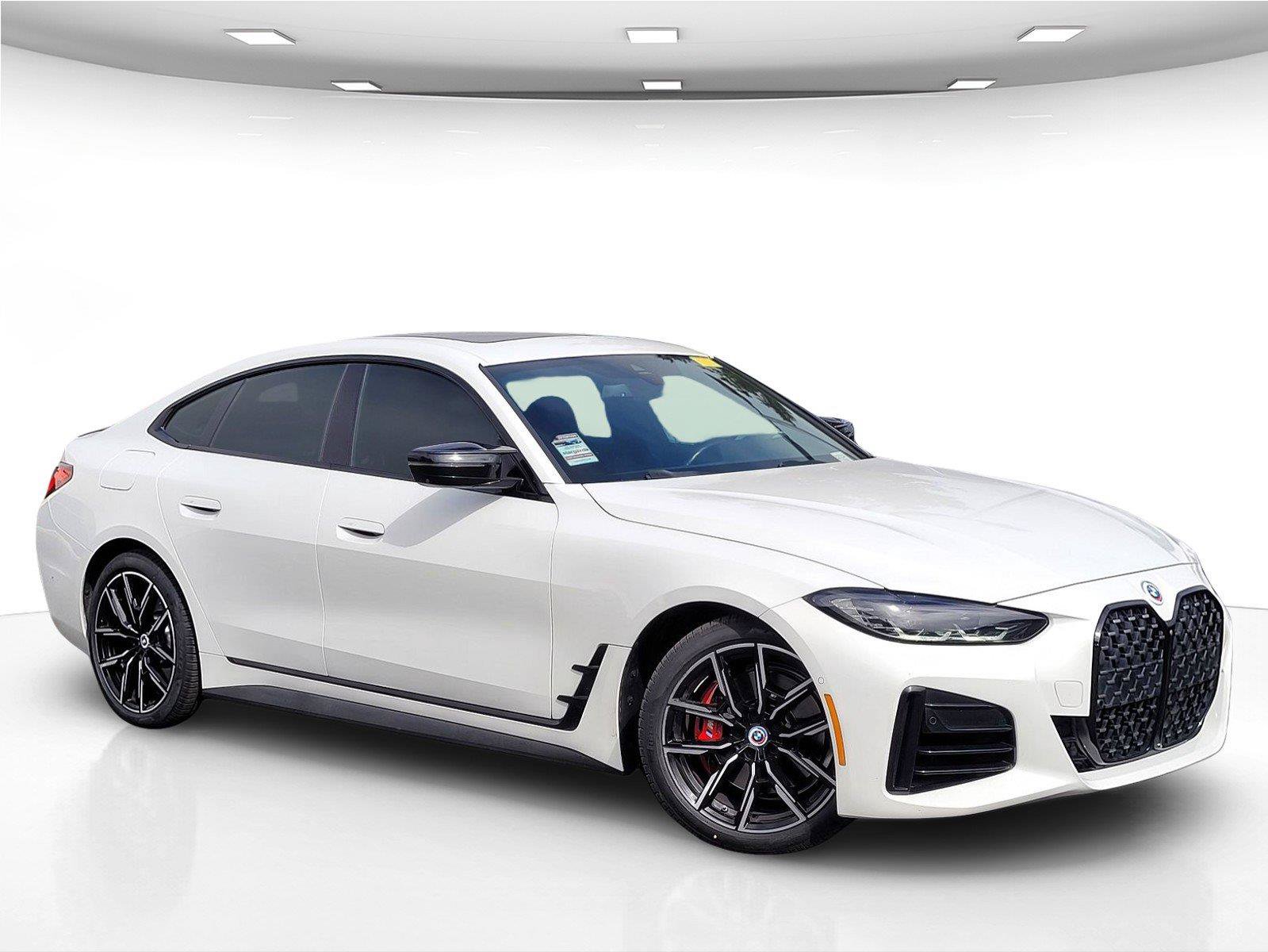 Used 2023 BMW M440i Gran Coupe w/ Premium Package RWD image 2