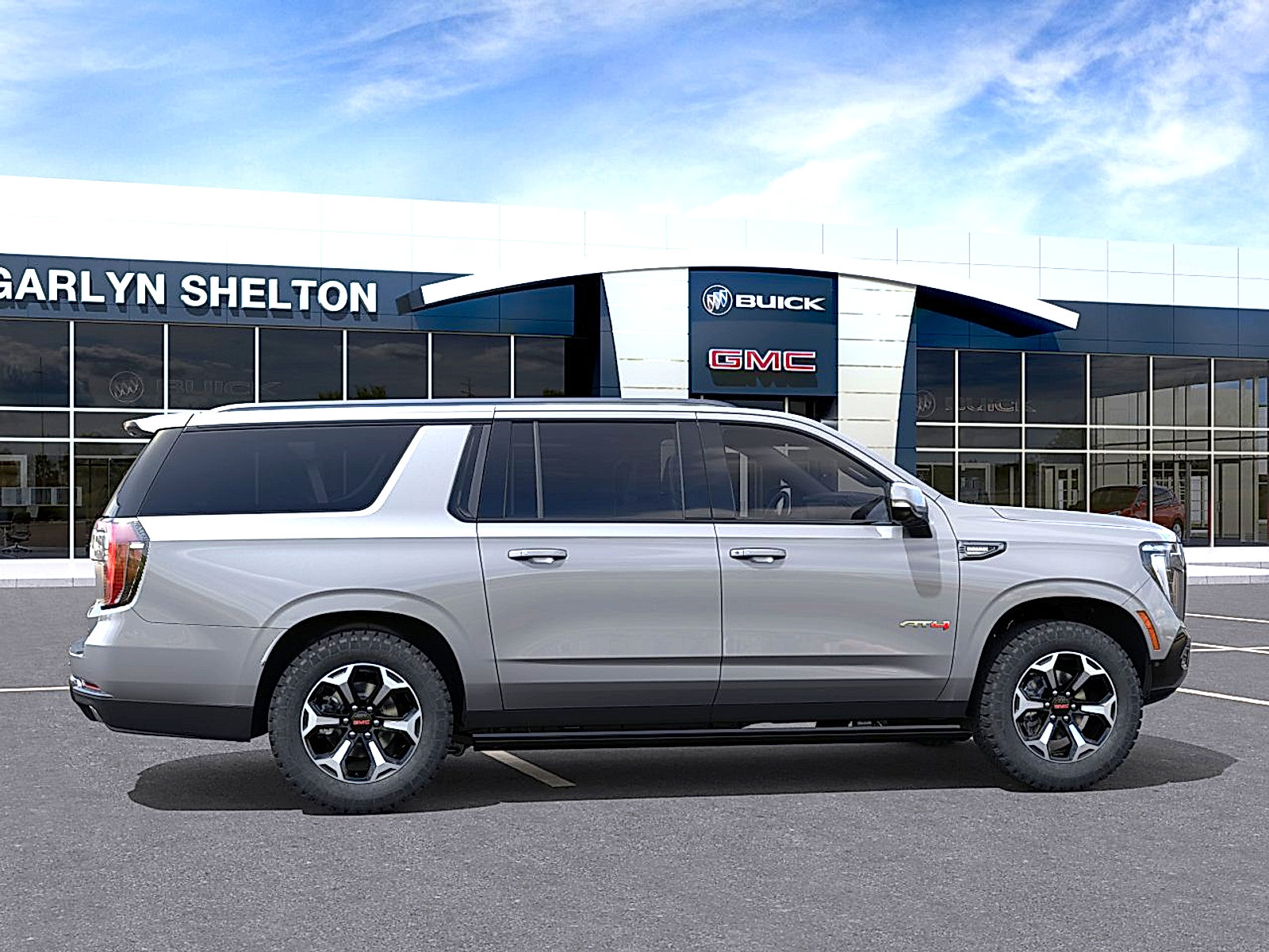 New 2026 GMC Yukon XL AT4 image 5