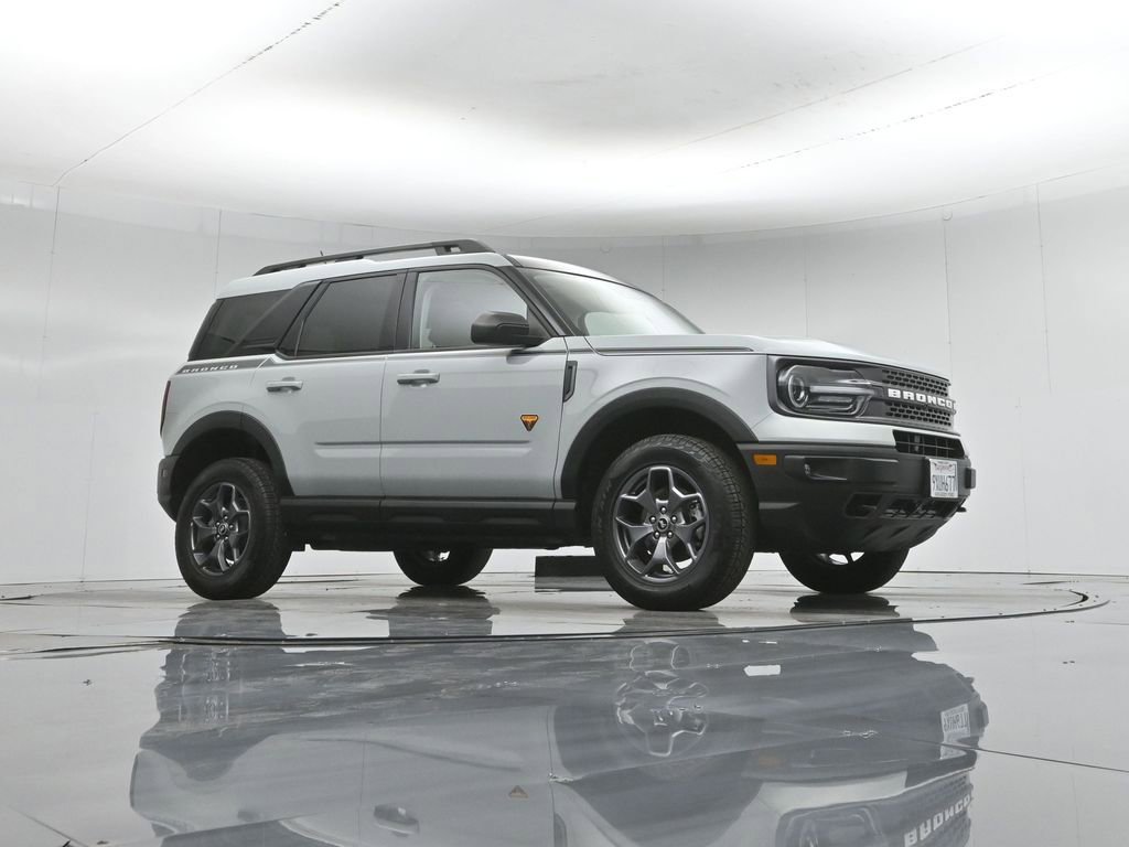 Certified 2023 Ford Bronco Sport Badlands w/ Premium Package AWD/4WD image 4
