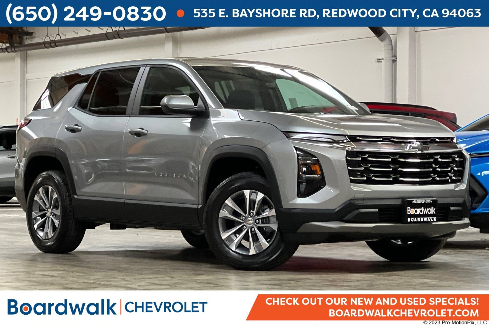 Used 2026 Chevrolet Equinox LT