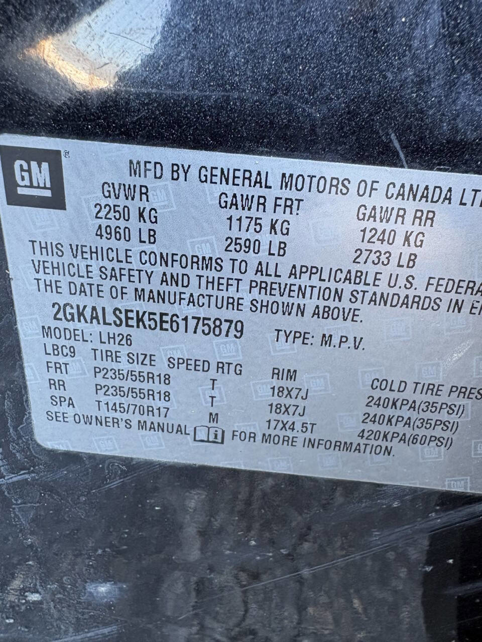 Used 2014 GMC Terrain SLT image 10