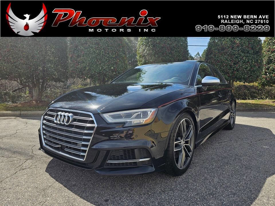 Used 2017 Audi S3 Premium Plus