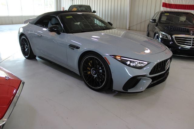 Used 2022 Mercedes-Benz SL 63 AMG 4MATIC image 45