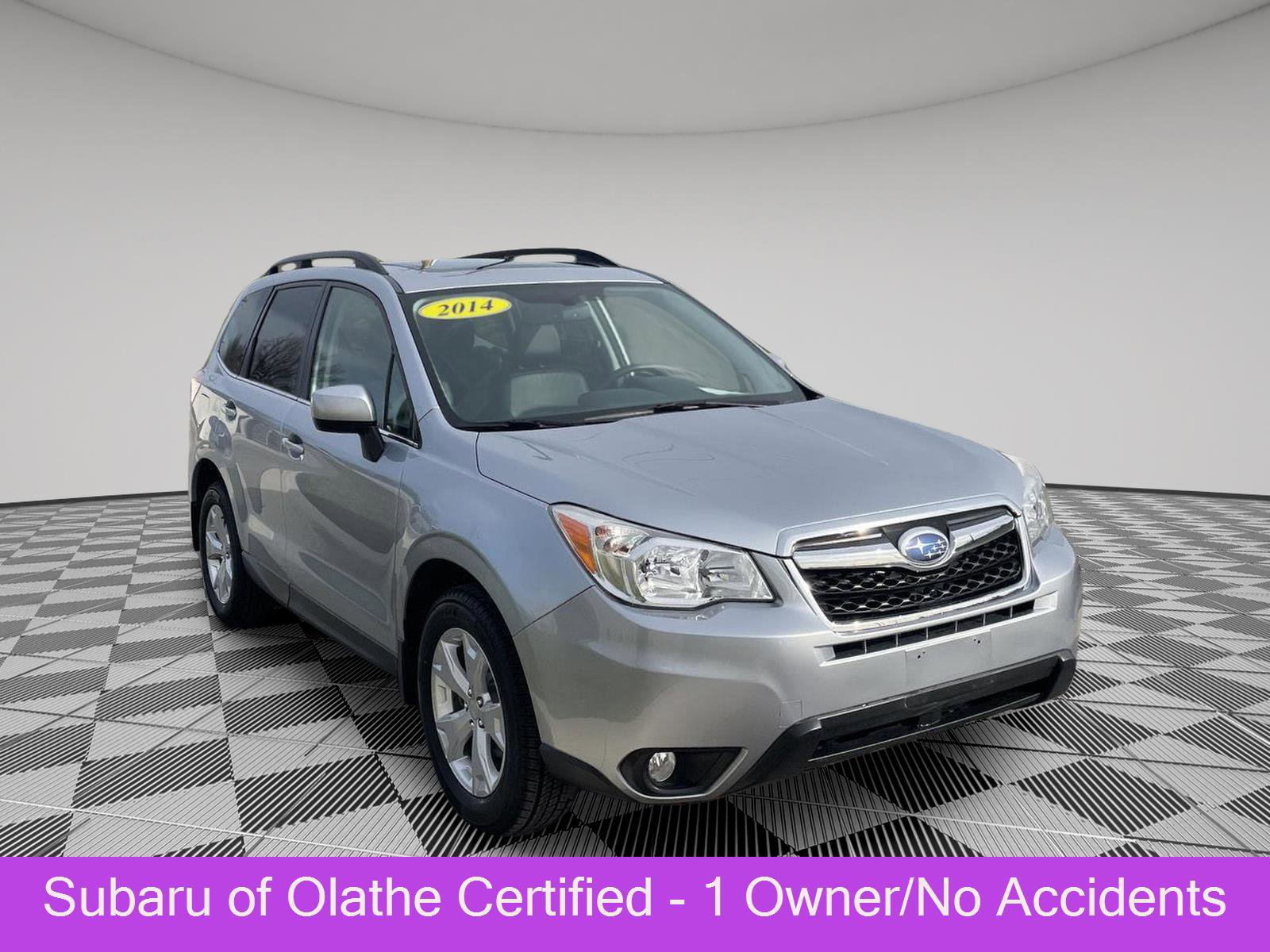Used 2014 Subaru Forester 2.5i Limited w/ Popular Package #2 image 1