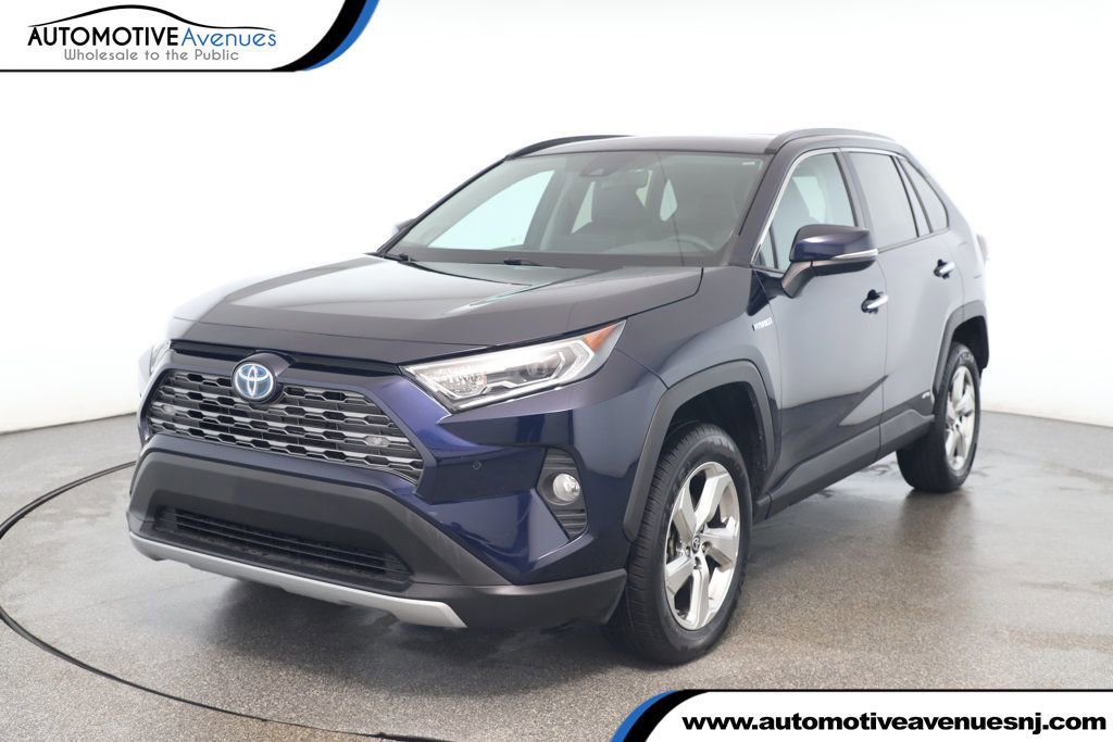 Used 2021 Toyota RAV4 Limited