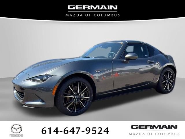 New 2026 MAZDA MX-5 Miata RF Grand Touring w/ Weather Package RWD image 1
