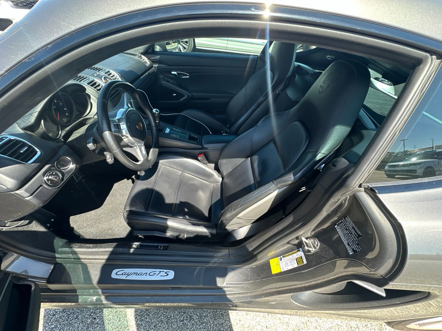 Used 2016 Porsche Cayman GTS RWD image 2
