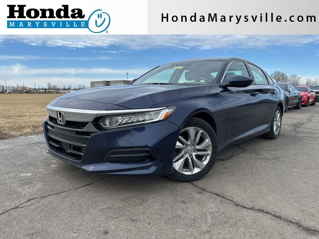 Used 2020 Honda Accord LX image 1