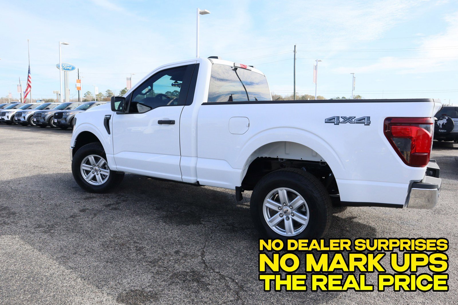 New 2026 Ford F150 XL w/ Equipment Group 103A High image 7