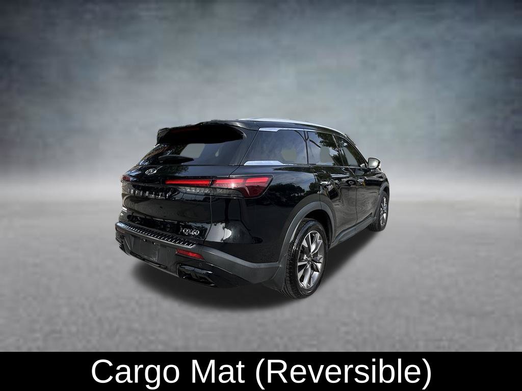 Used 2023 INFINITI QX60 Luxe w/ Cargo Package AWD/4WD image 6