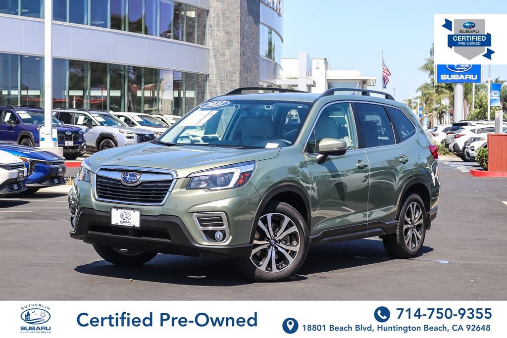 Certified 2021 Subaru Forester Limited w/ Popular Package #3