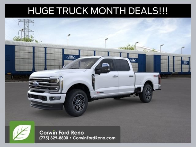 New 2026 Ford F350 4x4 Crew Cab Super Duty image 1