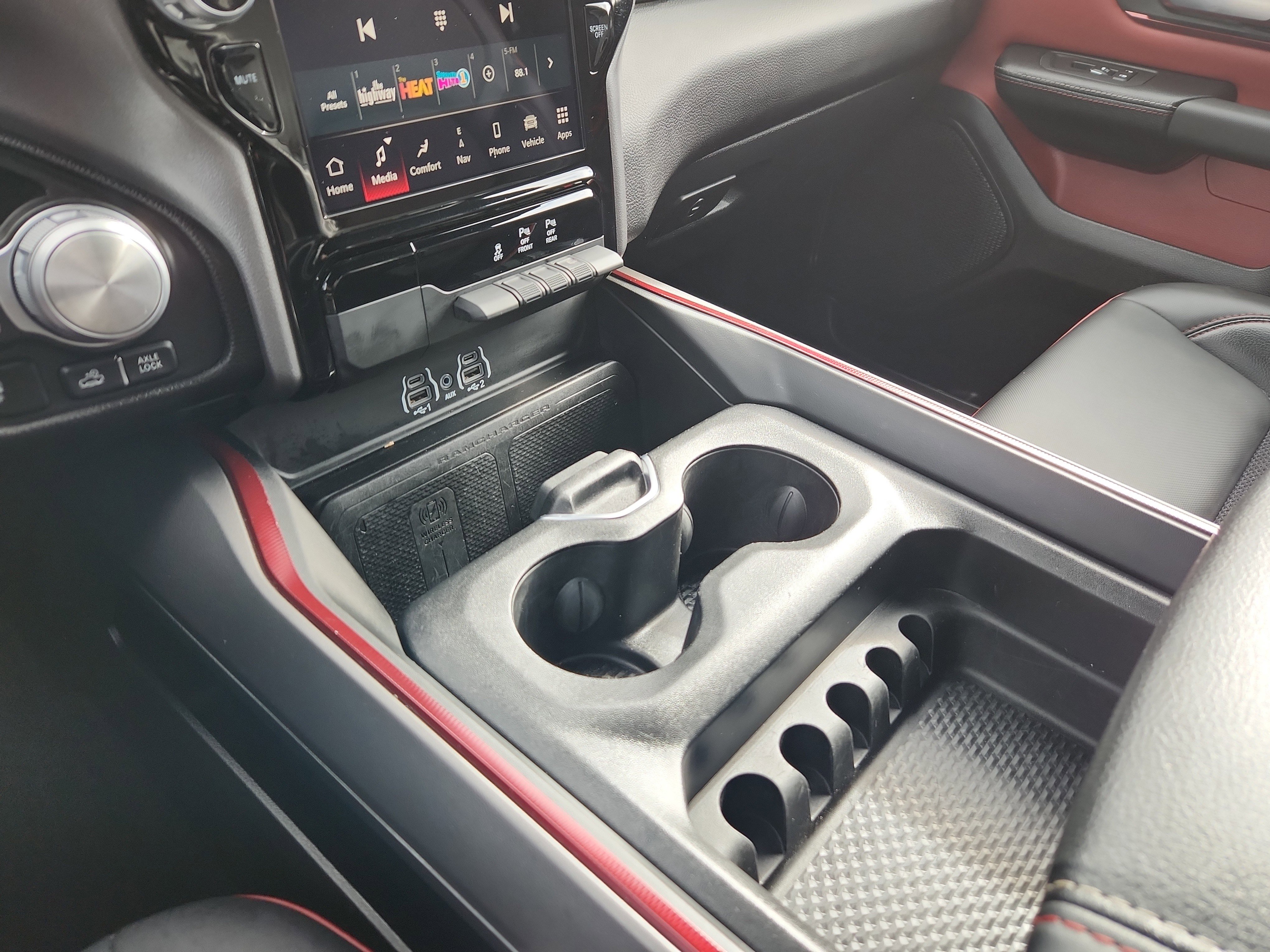 Used 2025 RAM 1500 Rebel w/ Rebel Level 1 Equipment Group image 24