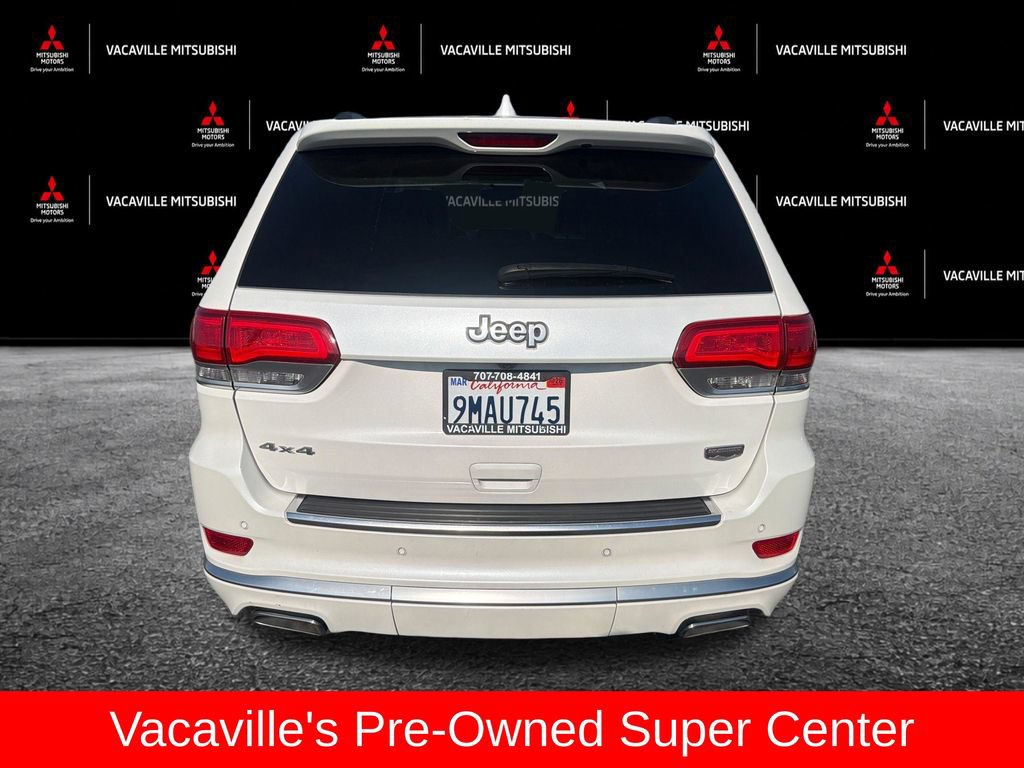 Used 2017 Jeep Grand Cherokee Summit AWD/4WD image 4