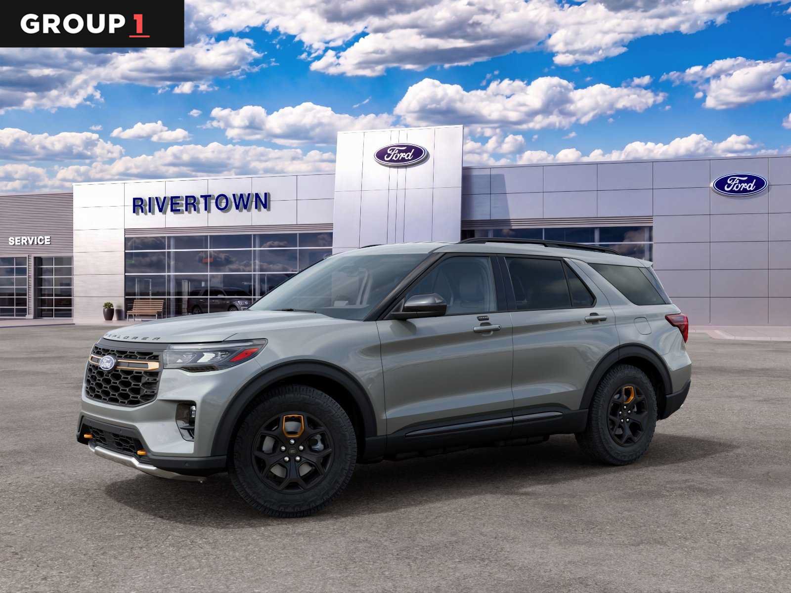 New 2027 Ford Explorer Tremor