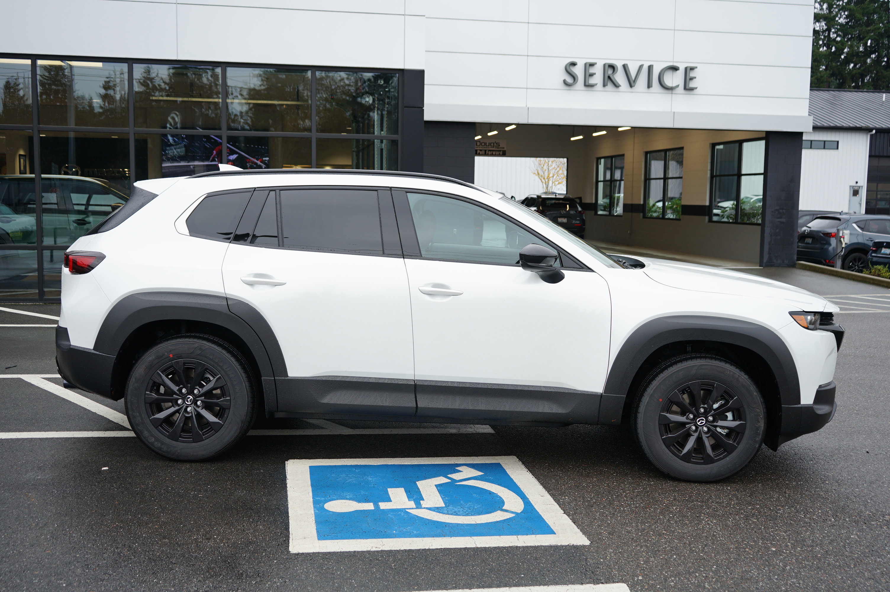 New 2026 MAZDA CX-50 AWD 2.5 Hybrid w/ Premium Pkg image 2