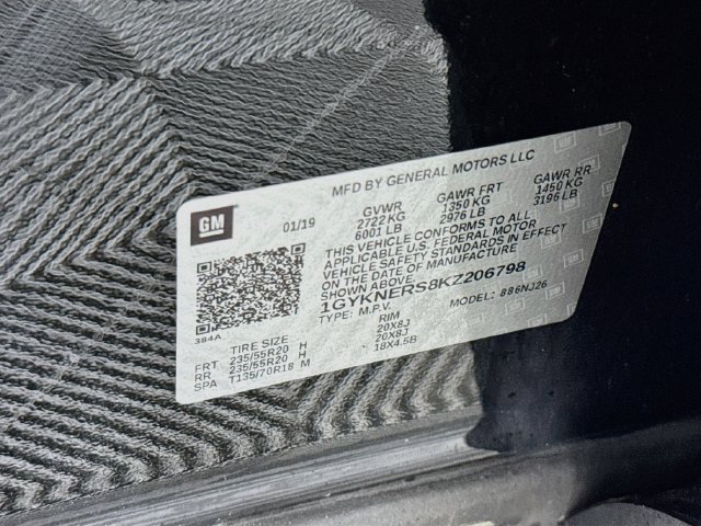Used 2019 Cadillac XT5 Premium Luxury FWD image 41