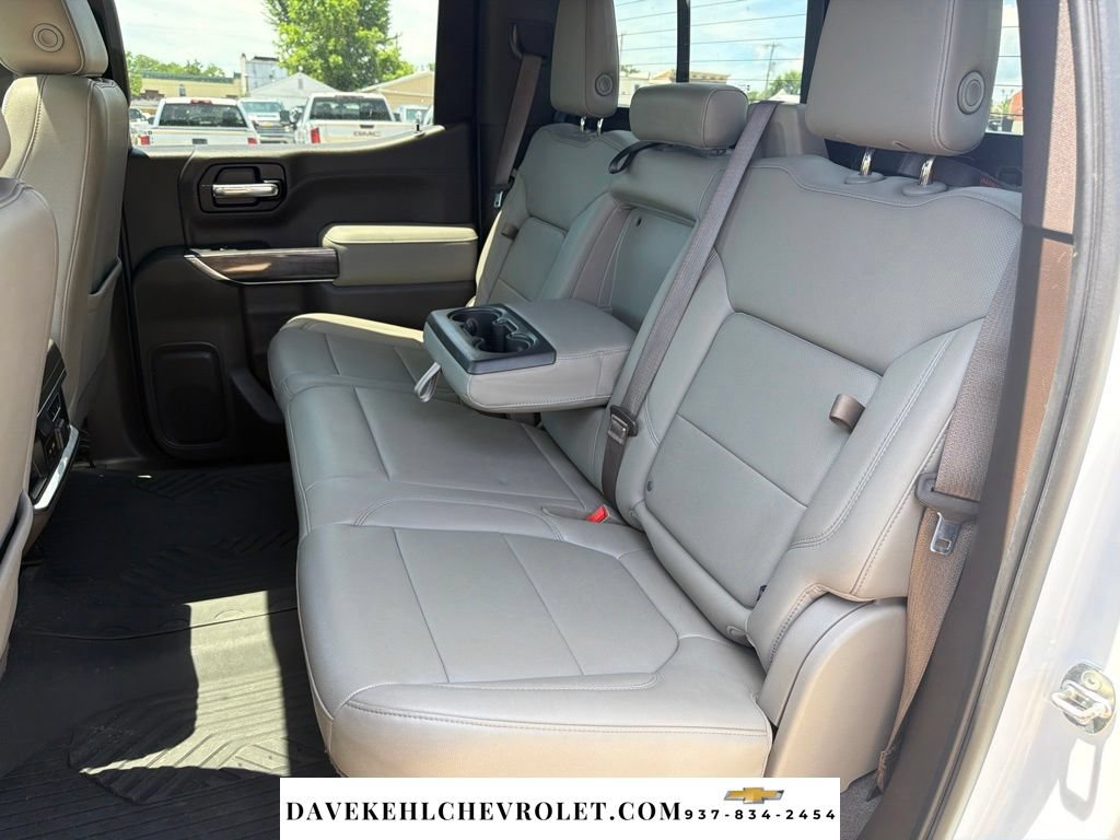 Used 2021 Chevrolet Silverado 1500 LTZ w/ LTZ Premium Package AWD/4WD image 21