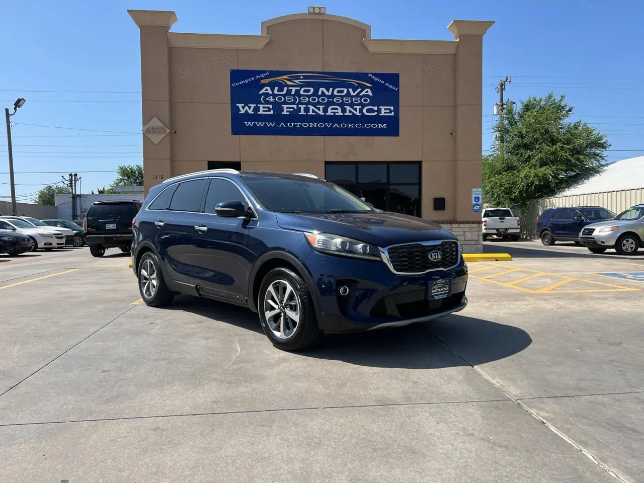 Used 2019 Kia Sorento EX FWD image 1
