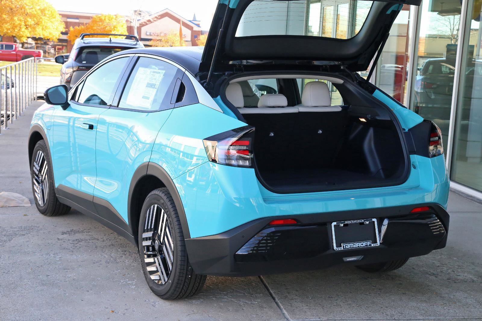 New 2026 Nissan Leaf SV+ image 15