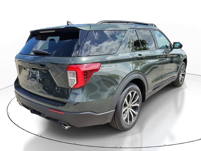 Certified 2024 Ford Explorer ST-Line w/ Class IV Trailer Tow Package RWD image 2