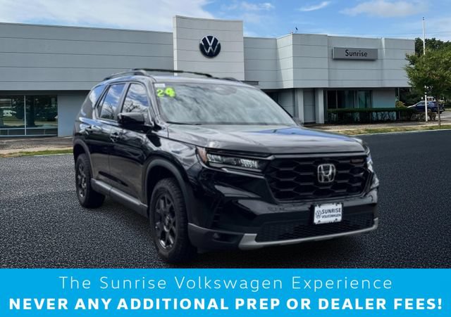 Used 2024 Honda Pilot TrailSport