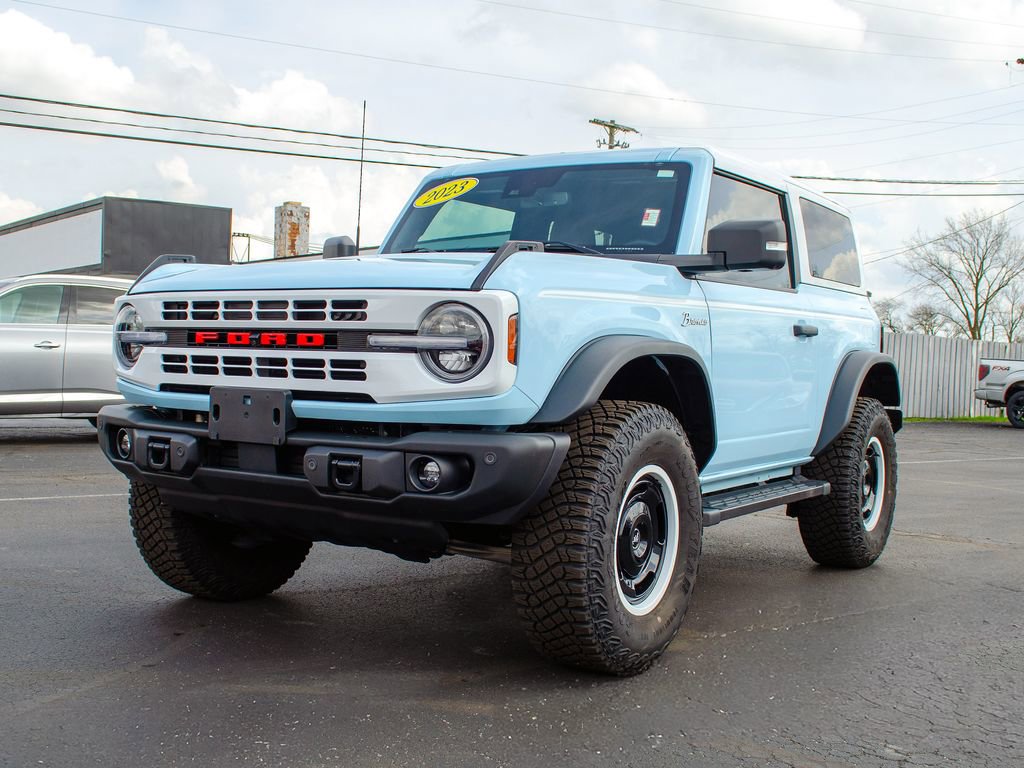 Used 2023 Ford Bronco Heritage Edition image 7