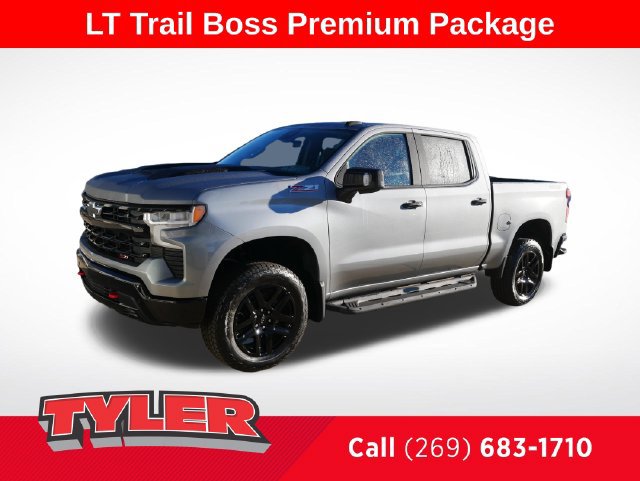 New 2026 Chevrolet Silverado 1500 LT Trail Boss w/ LT Trail Boss Premium Package AWD/4WD image 3