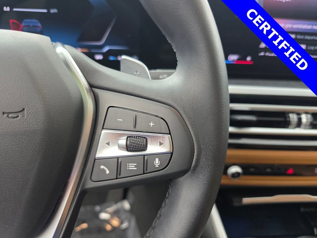 Certified 2023 BMW 330i Sedan w/ Driving Assistance Package image 20