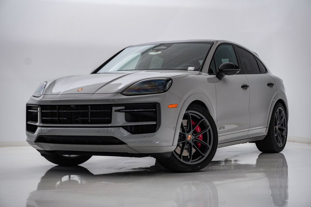 New 2026 Porsche Cayenne GTS AWD/4WD image 1