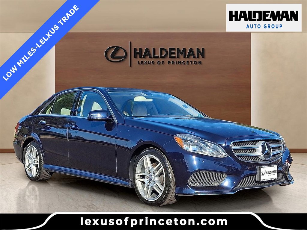 Used 2014 Mercedes-Benz E 350 4MATIC Sedan