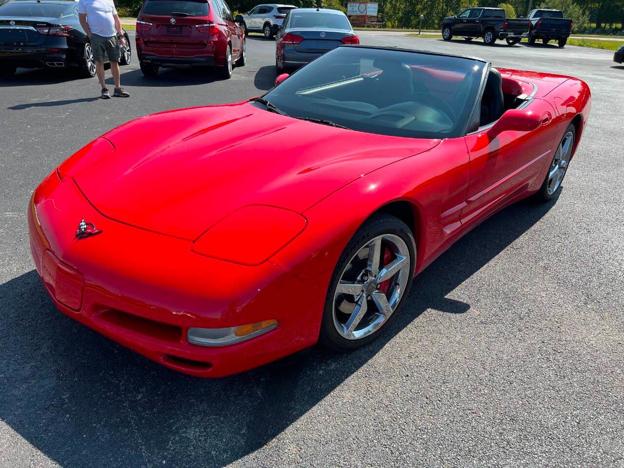 Used 2002 Chevrolet Corvette Convertible w/ Preferred Equipment Group2 RWD image 5