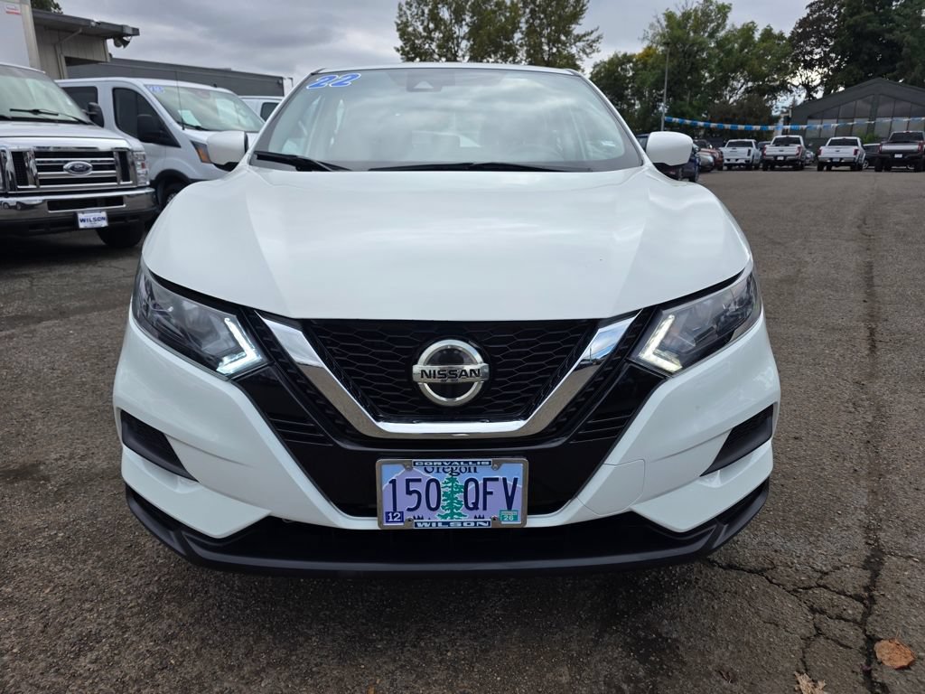 Used 2022 Nissan Rogue Sport S AWD/4WD image 3