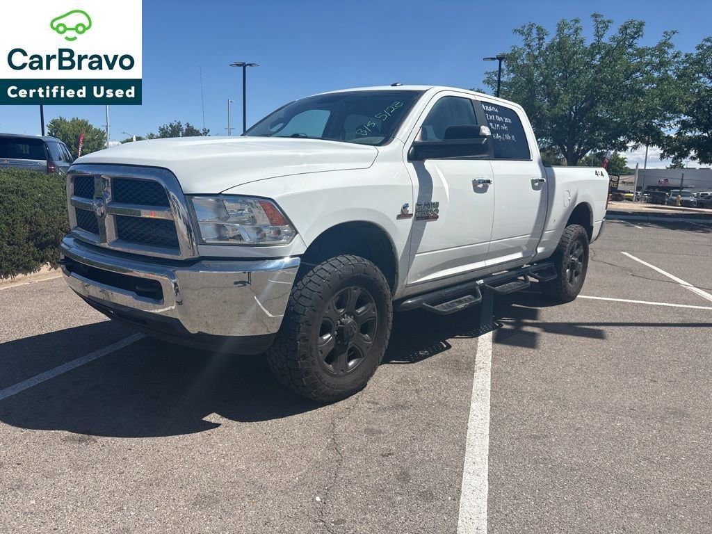 Used 2018 RAM 2500 SLT