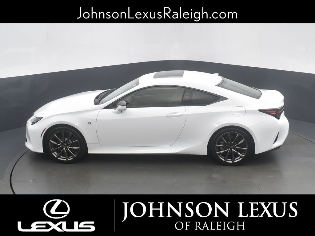 Certified 2022 Lexus RC 300 F Sport w/ Accessory Package RWD image 19