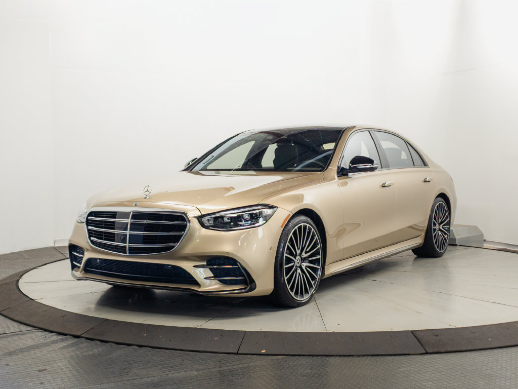 Certified 2023 Mercedes-Benz S 580 4MATIC Sedan image 3