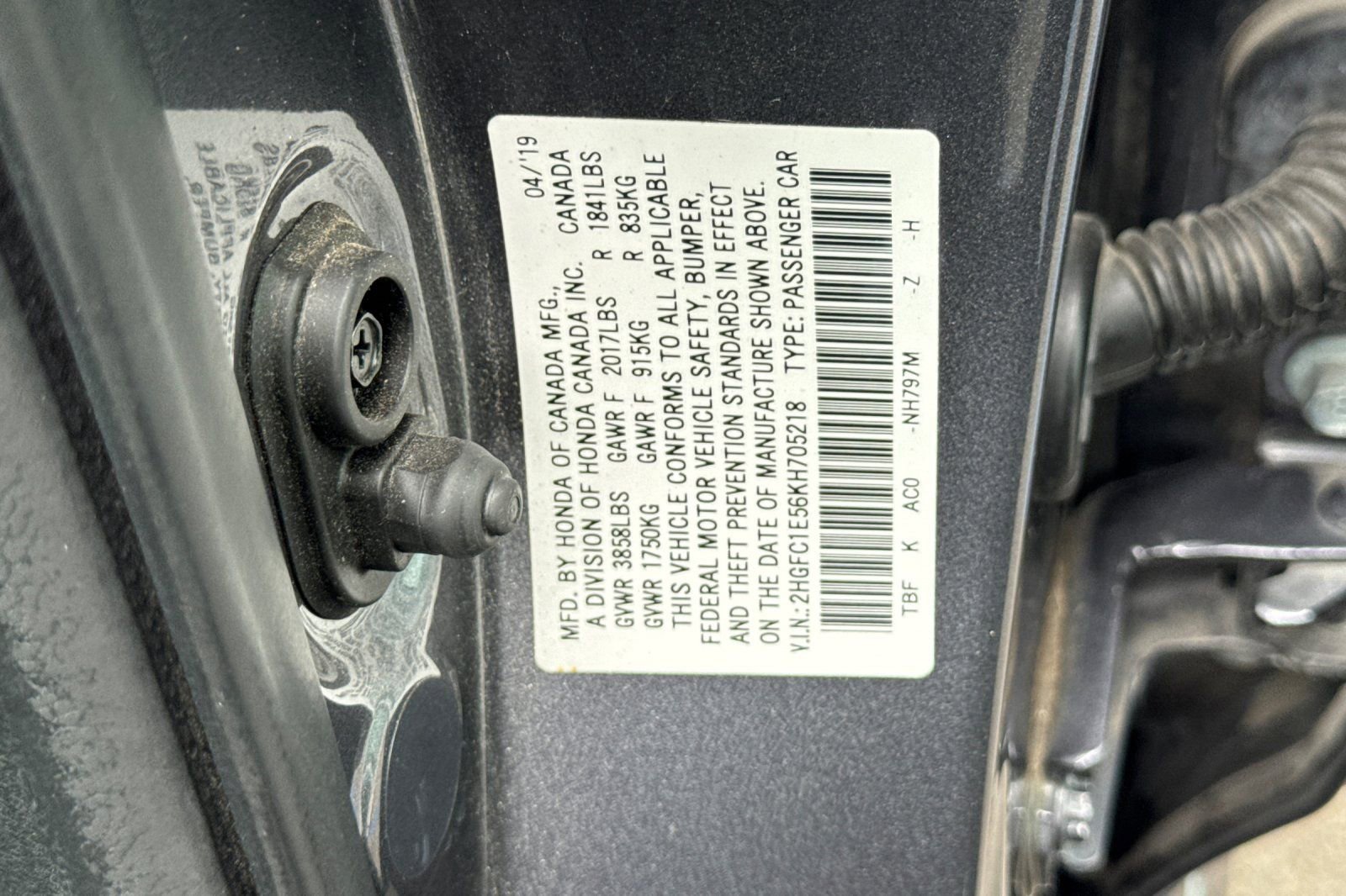 Used 2019 Honda Civic Si image 31