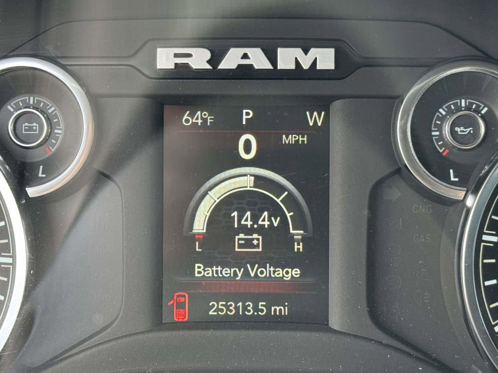 Used 2024 RAM 2500 Big Horn w/ Bed Utility Group AWD/4WD image 25