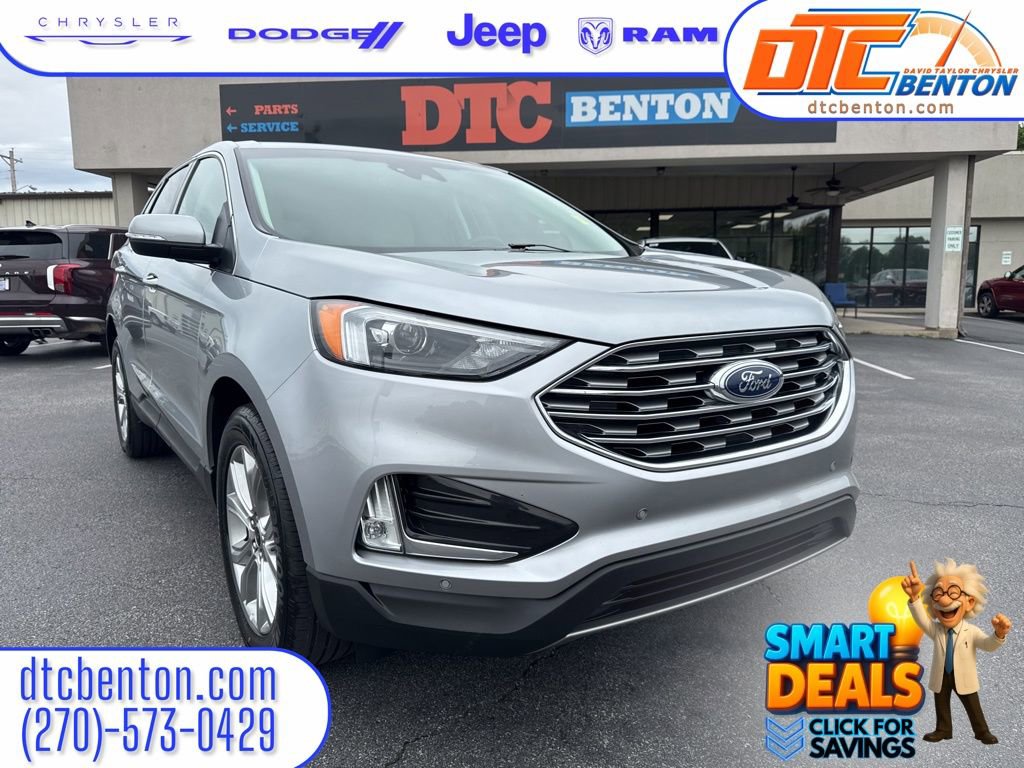 Used 2024 Ford Edge Titanium image 1