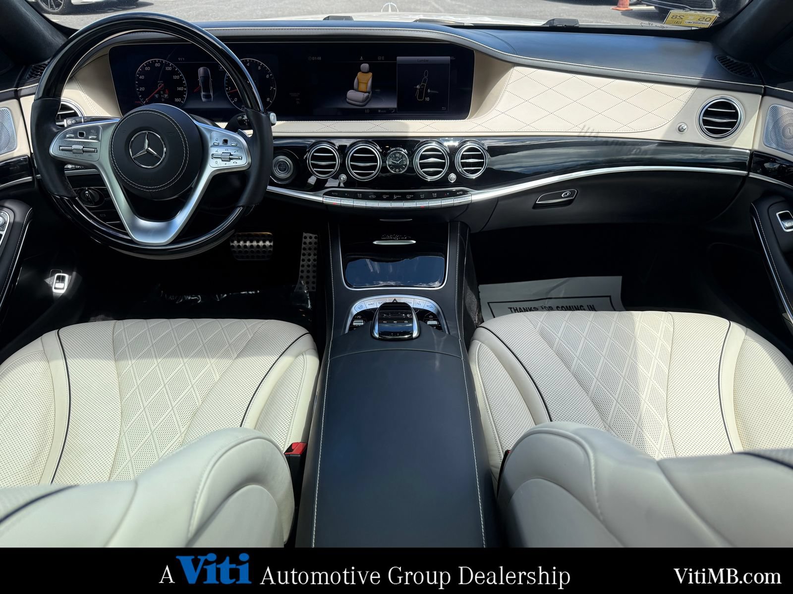 Used 2019 Mercedes-Benz S 560 4MATIC Sedan image 2