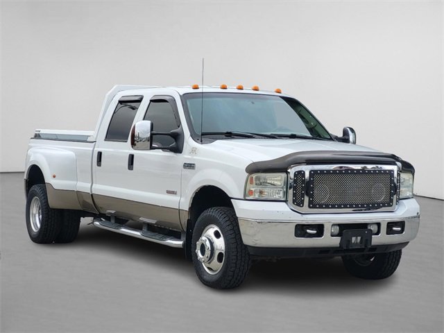 Used 2006 Ford F350 4x4 Crew Cab DRW Super Duty