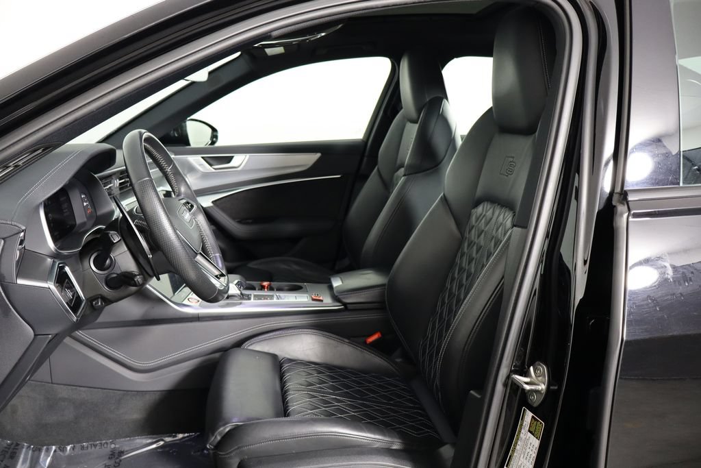 Used 2020 Audi S6 Premium Plus w/ Black Optic Package AWD/4WD image 14