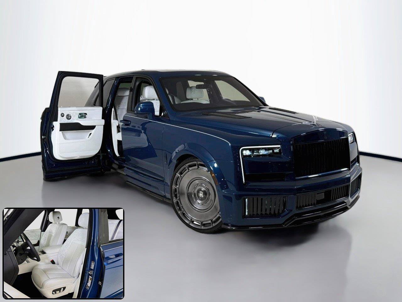 Used 2027 Rolls-Royce Cullinan AWD/4WD image 2