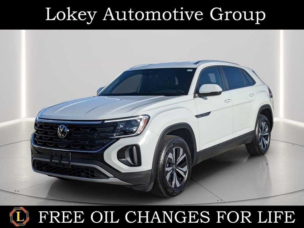 Certified 2025 Volkswagen Atlas Cross Sport SE FWD image 1