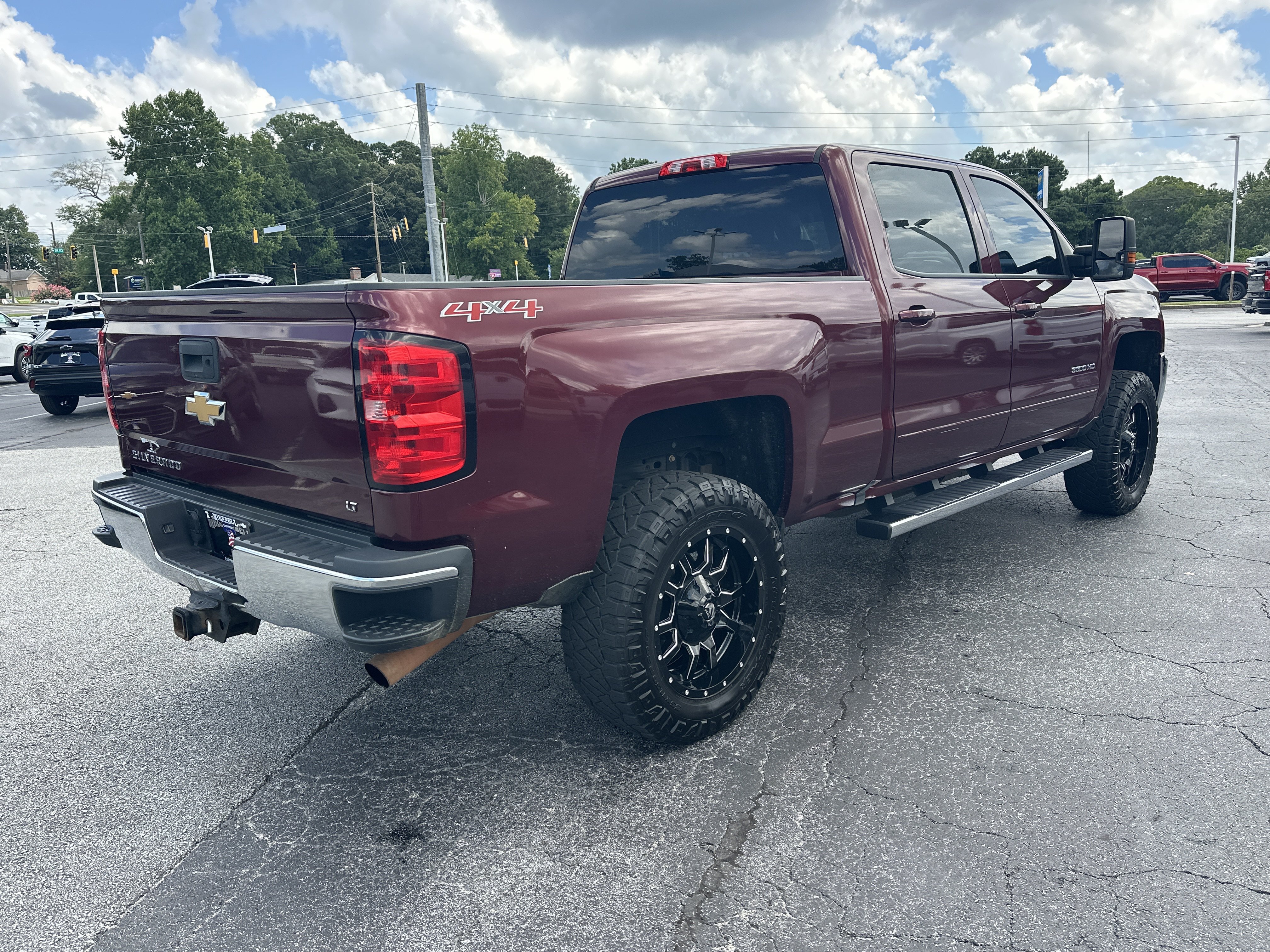 Used 2016 Chevrolet Silverado 3500 LT w/ LT Convenience Package AWD/4WD image 8
