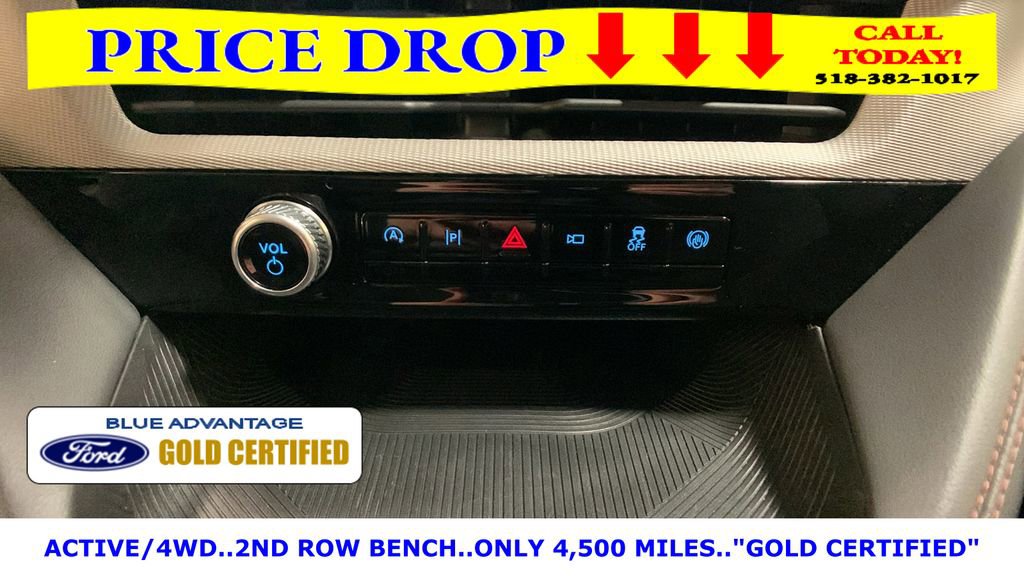 Certified 2025 Ford Explorer Active image 44